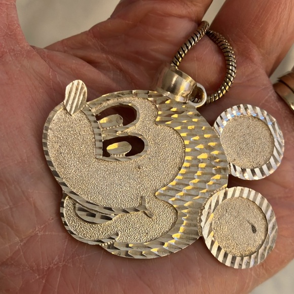 Vintage Mickey Mouse Necklace - Picture 3 of 3